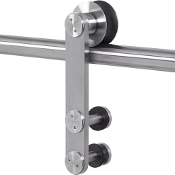 Randy & Travis Machinery DIY & Renovation Sliding Barn Door Hardware Stainless Steel