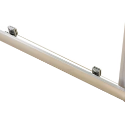 Della Francesca 1200 X 800mm Sliding Door Nano Safety Glass Shower Screen In CHROME