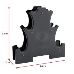Randy & Travis Machinery 12kg Dumbbell Weights Set Sports & Fitness