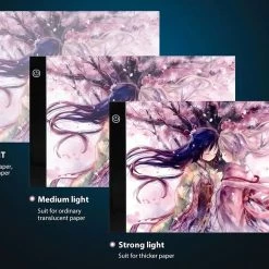 Randy & Travis Machinery Games & Hobbies A4 LED Light Box Tracing Board Art Design Stencil Tattoo Copy Drawing Pad