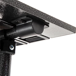 Randy & Travis Machinery Folding Collapsible Camping Table Caravan RV Heavy Duty Steel & Aluminium Outdoor & Leisure