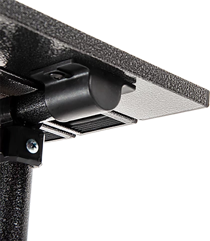 Randy & Travis Machinery Folding Collapsible Camping Table Caravan RV Heavy Duty Steel & Aluminium Outdoor & Leisure