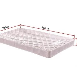 PALERMO King Single Bed Mattress Furniture