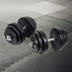 Randy & Travis Machinery Sports & Fitness 40KG Dumbbell Adjustable Weight Set