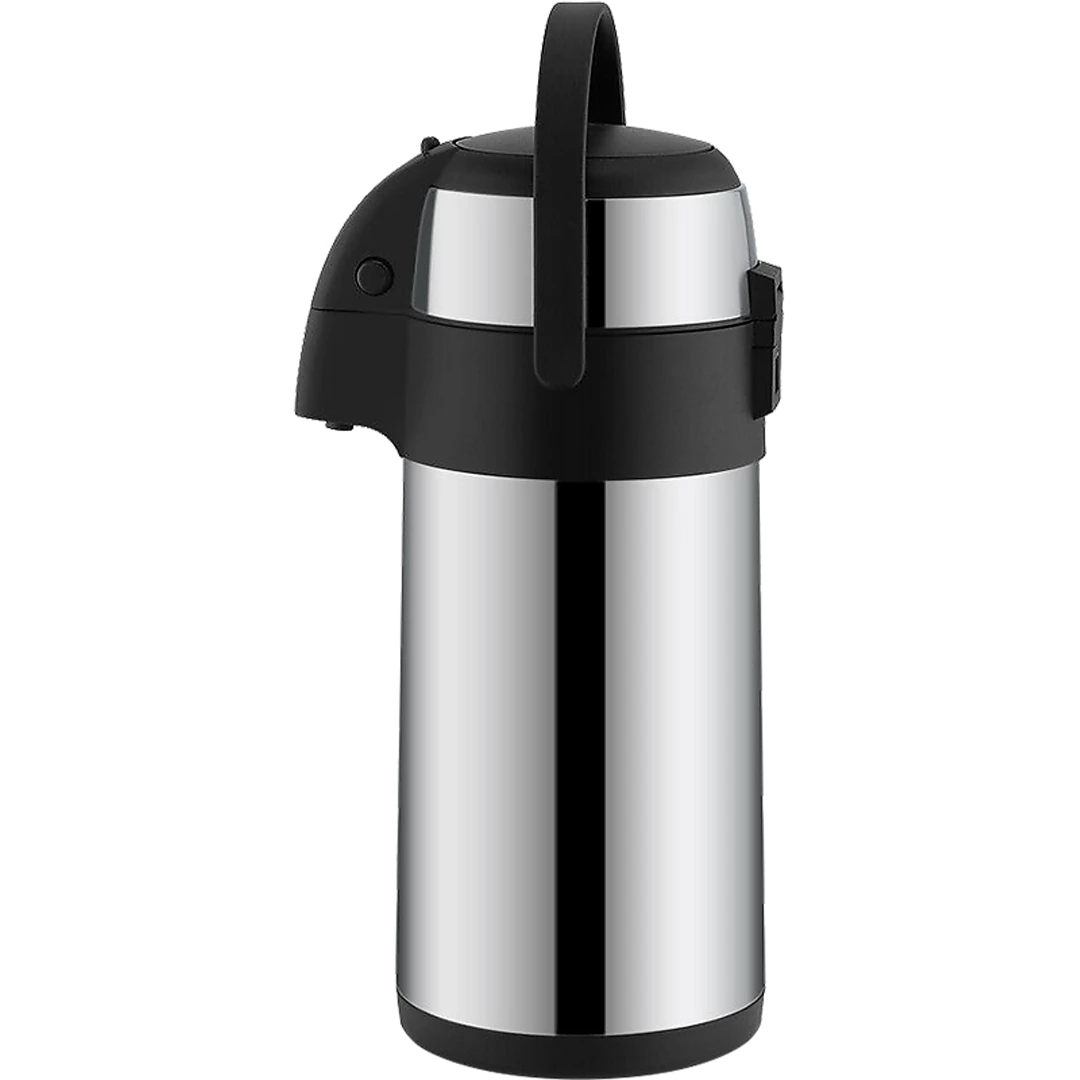 Randy & Travis Machinery Air Pot For Tea Coffee 5L Pump Action Insulated Airpot Flask Drink Dispenser Home & Lifestyle