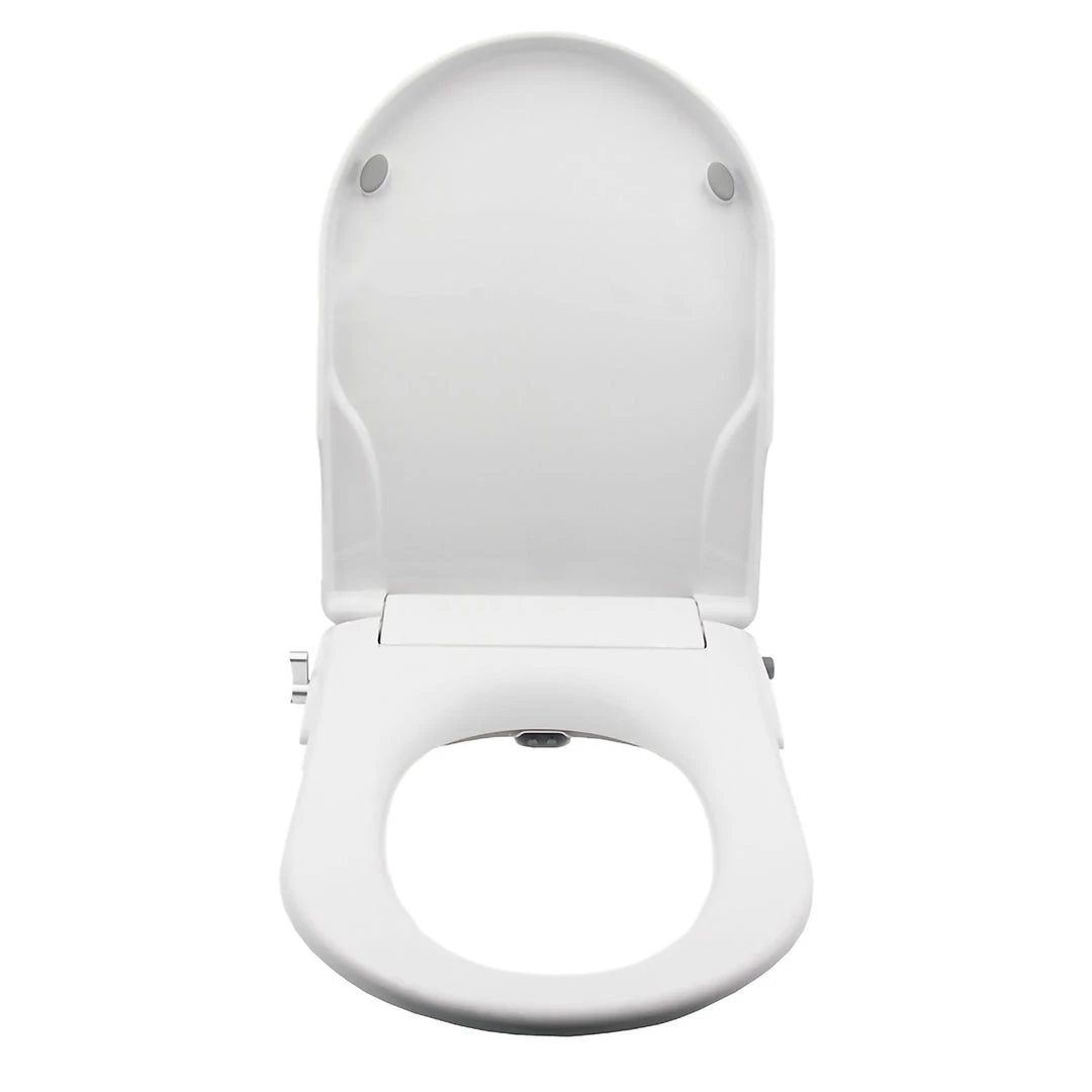 FactoryFast.com.au DIY & Renovation Non Electric Bidet Toilet Seat W/ Cover Bathroom Washlet Spray Water Wash