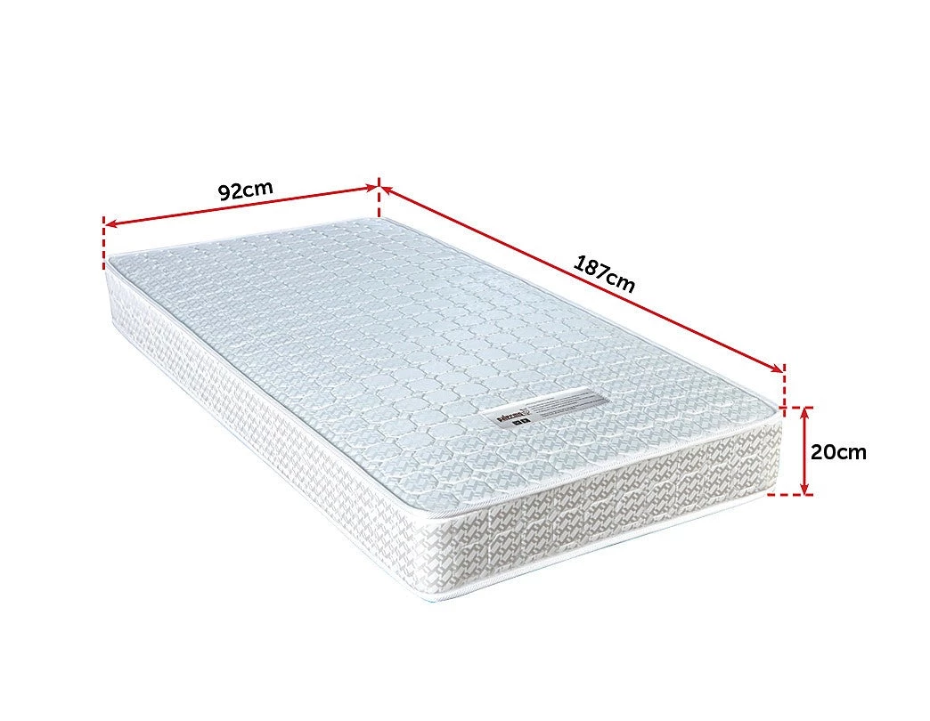 Furniture PALERMO Single Bed Mattress