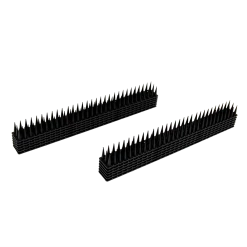 Randy & Travis Machinery 12pc Bird Spikes Human Cat Possum Mouse Pest Control Spiked Fence Wall Deterrent