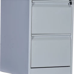 Salvatore Angelotti 2-Drawer Shelf Office Gym Filing Storage Locker Cabinet - Grey Furniture