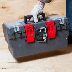 FactoryFast.com.au Outdoor & Leisure X2 Combination Padlock 4-Digit Outdoor Weatherproof Security School Lock Travel