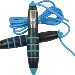 Randy & Travis Machinery Digital LCD Skipping Jumping Rope - Blue