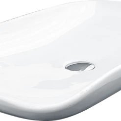 Della Francesca DIY & Renovation Bathroom Ceramic Above Counter-top Basin For Vanity