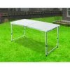 Randy & Travis Machinery Furniture Aluminium Folding Table 120cm Portable Indoor Outdoor Picnic Party Camping Tables