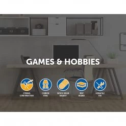 Randy & Travis Machinery Mobile Laptop Desk Bed Stand Computer Table Adjustable Notebook Bedside Table Furniture