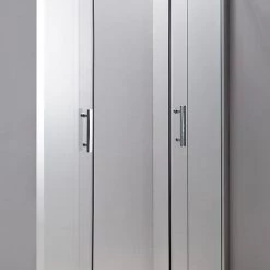 120cm Sliding Door Safety Glass Shower Screen By Della Francesca DIY & Renovation