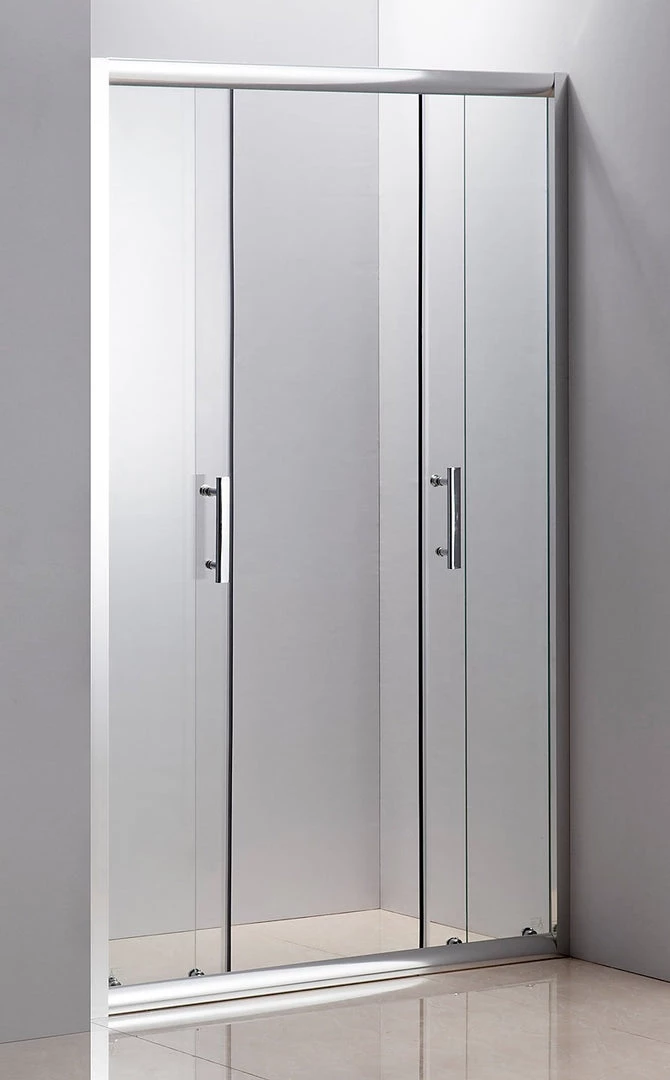 120cm Sliding Door Safety Glass Shower Screen By Della Francesca DIY & Renovation