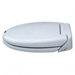 FactoryFast.com.au Home & Lifestyle Automatic Toilet Seat Sensor Operated White & Round
