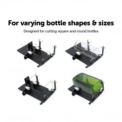 Randy & Travis Machinery Games & Hobbies Glass Bottle Cutter Cutting Tool Upgrade Version Square & Round Bottle Cutter