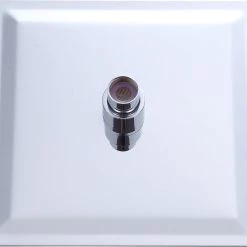 Della Francesca 300mm Shower Head Square 304SS Polished Chrome Finish