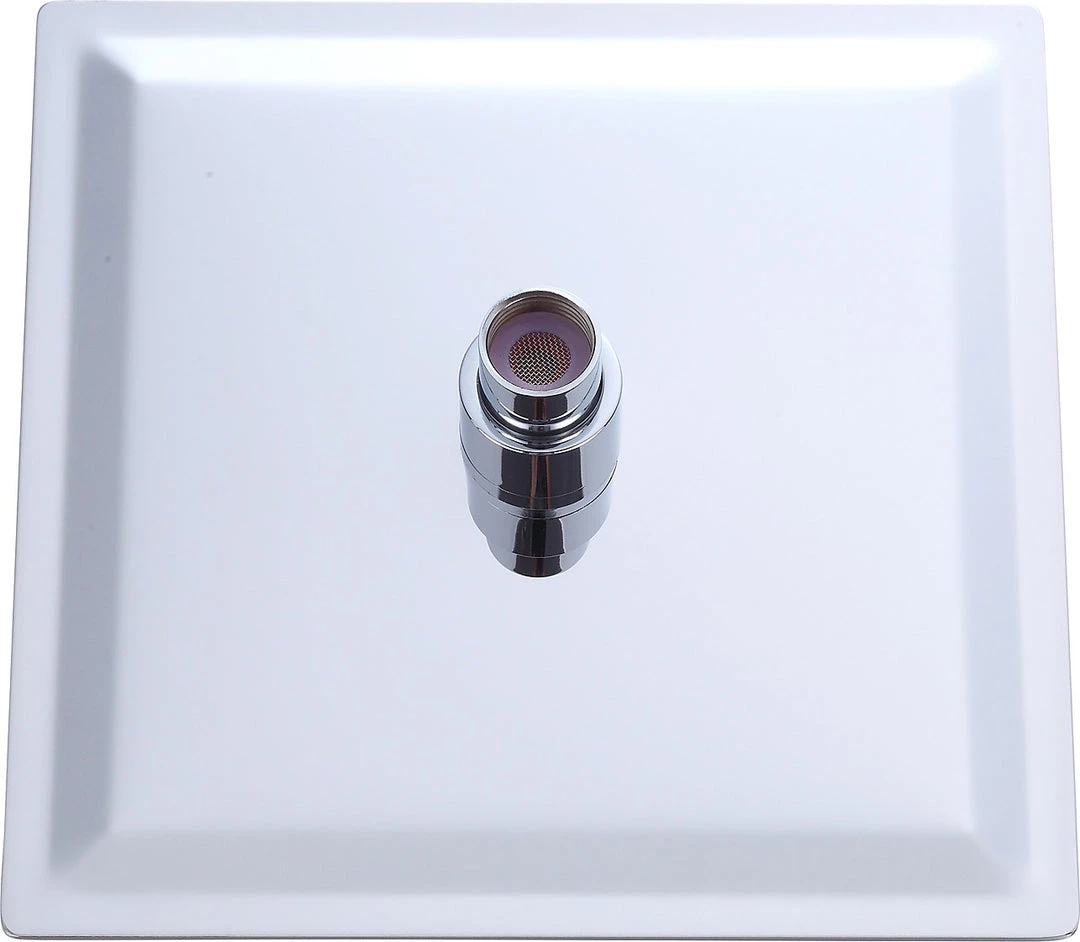 Della Francesca 300mm Shower Head Square 304SS Polished Chrome Finish