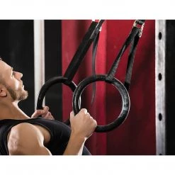 Randy & Travis Machinery Sports & Fitness Gym Rings Hoop Gymnastic Exercise Training Fit