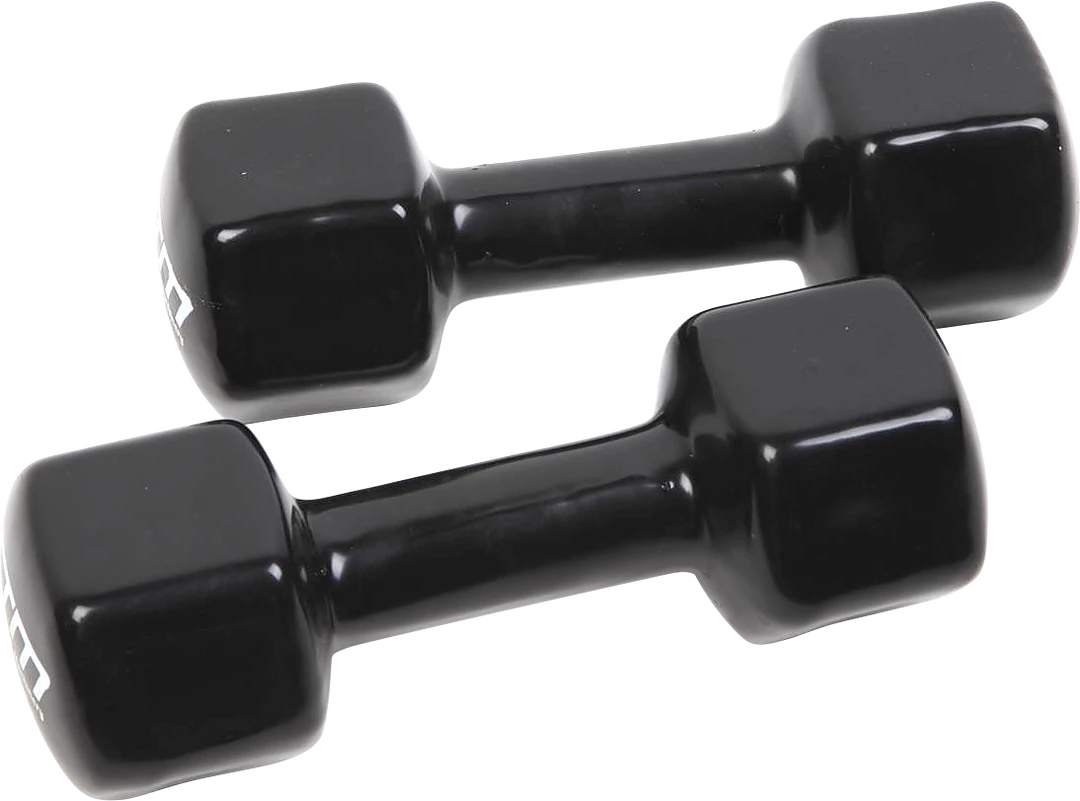 Randy & Travis Machinery 5kg Dumbbells Pair PVC Hand Weights PVC Coated