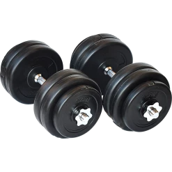 Randy & Travis Machinery 30KG Dumbbell Adjustable Weight Set Sports & Fitness