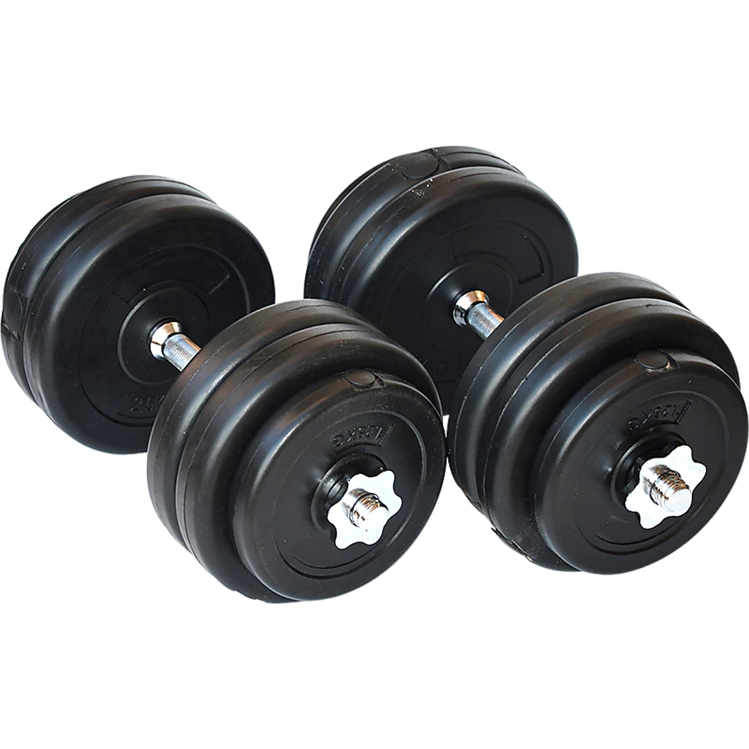 Randy & Travis Machinery 30KG Dumbbell Adjustable Weight Set Sports & Fitness