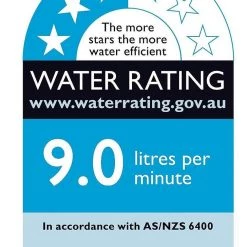 Della Francesca 300mm Shower Head Square 304SS Polished Chrome Finish