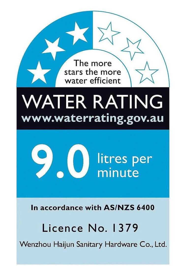 Della Francesca 300mm Shower Head Square 304SS Polished Chrome Finish