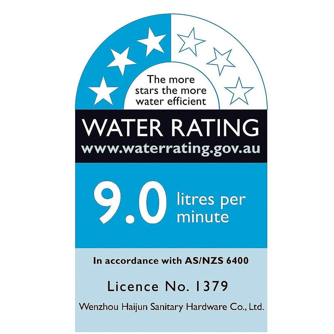 Della Francesca Hand Held Shower Rail Soap Dish Bathroom Set