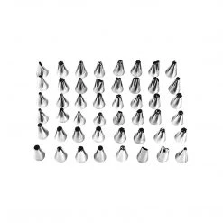 Randy & Travis Machinery Home & Lifestyle 164Pcs Cake Decorating Kit Turntable Rotating Baking Flower Icing Piping Nozzles