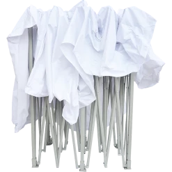 Randy & Travis Machinery Outdoor & Leisure 3x6m Popup Gazebo Party Tent Marquee White