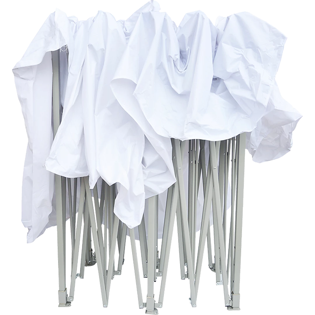 Randy & Travis Machinery Outdoor & Leisure 3x6m Popup Gazebo Party Tent Marquee White