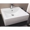 Della Francesca DIY & Renovation Bathroom Ceramic Above Counter-top Basin For Vanity