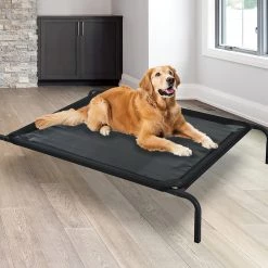 Randy & Travis Machinery 110 X 80cm Elevated Pet Sleep Bed Dog Cat Cool Cot Home Outdoor Folding Portable Home & Lifestyle