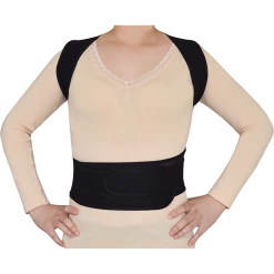 Randy & Travis Machinery Lower Back Brace Unisex Posture Corrector Lumbar Support - Large Sports & Fitness