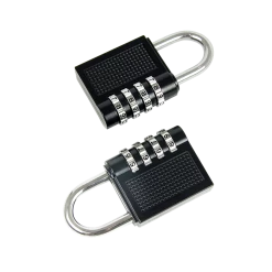 FactoryFast.com.au Outdoor & Leisure X2 Combination Padlock 4-Digit Outdoor Weatherproof Security School Lock Travel