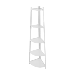 Randy & Travis Machinery Furniture Corner Ladder Shelf Bookcase Display Storage Unit