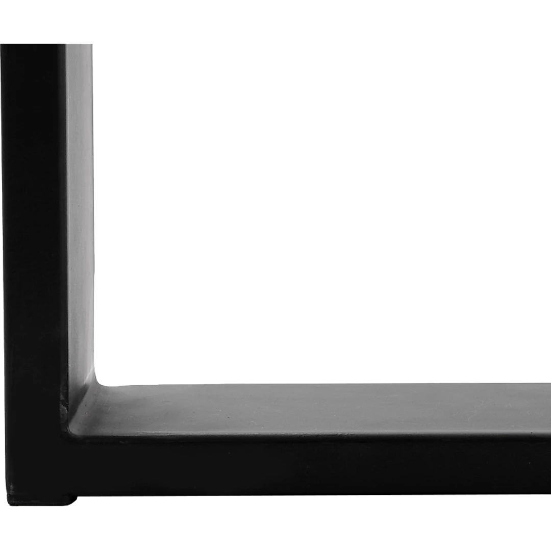 Randy & Travis Machinery Square-Shaped Table Bench Desk Legs Retro Industrial Design Fully Welded