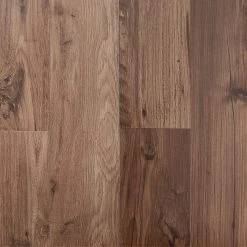 Randy & Travis Machinery Furniture Vinyl Floor Tiles Self Adhesive Flooring Black Walnut Wood Grain 16 Pack 2.3SQM