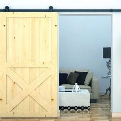 Randy & Travis Machinery DIY & Renovation 2.4m Sliding Barn Door Hardware