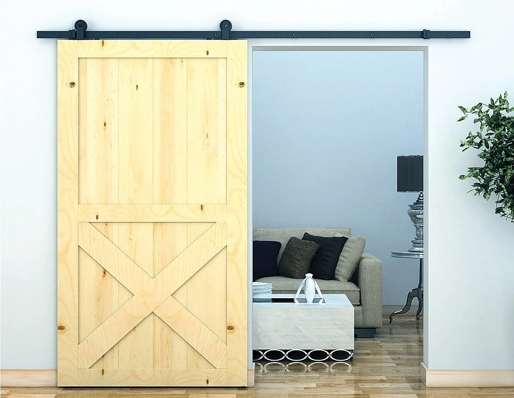 Randy & Travis Machinery DIY & Renovation 2.4m Sliding Barn Door Hardware