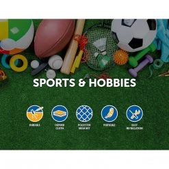 FactoryFast.com.au Home & Lifestyle 3m Indoor Outdoor Golf Practice Net Swing Net Home Practice