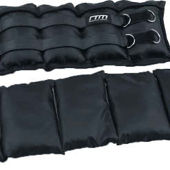 Randy & Travis Machinery 10kg Adjustable Ankle/Wrist Weight Straps Sports & Fitness