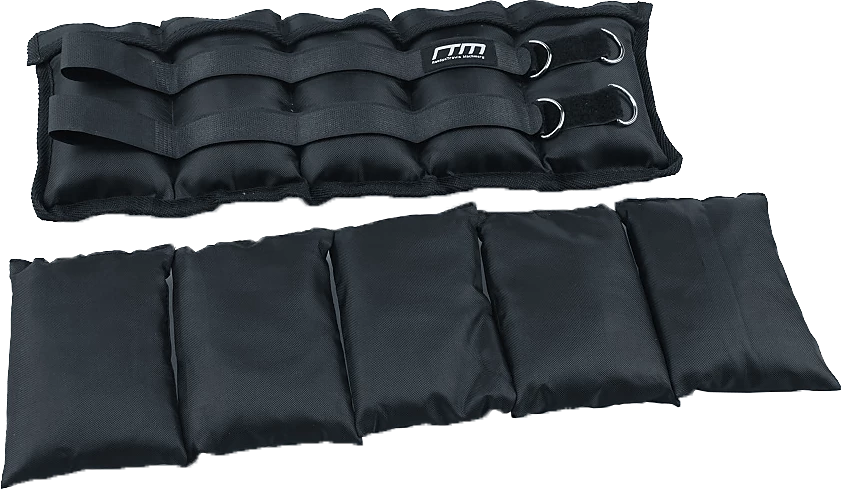 Randy & Travis Machinery 10kg Adjustable Ankle/Wrist Weight Straps Sports & Fitness