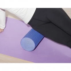 Randy & Travis Machinery 45 X 15cm Physio Yoga Pilates Foam Roller - Blue Sports & Fitness