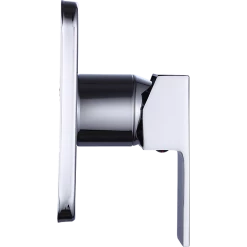 Della Francesca Shower Bath Mixer Tap Bathroom WATERMARK Approved - Chrome