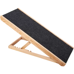 Randy & Travis Machinery Dog Ramp Pet Ramp Adjustable Heights Portable