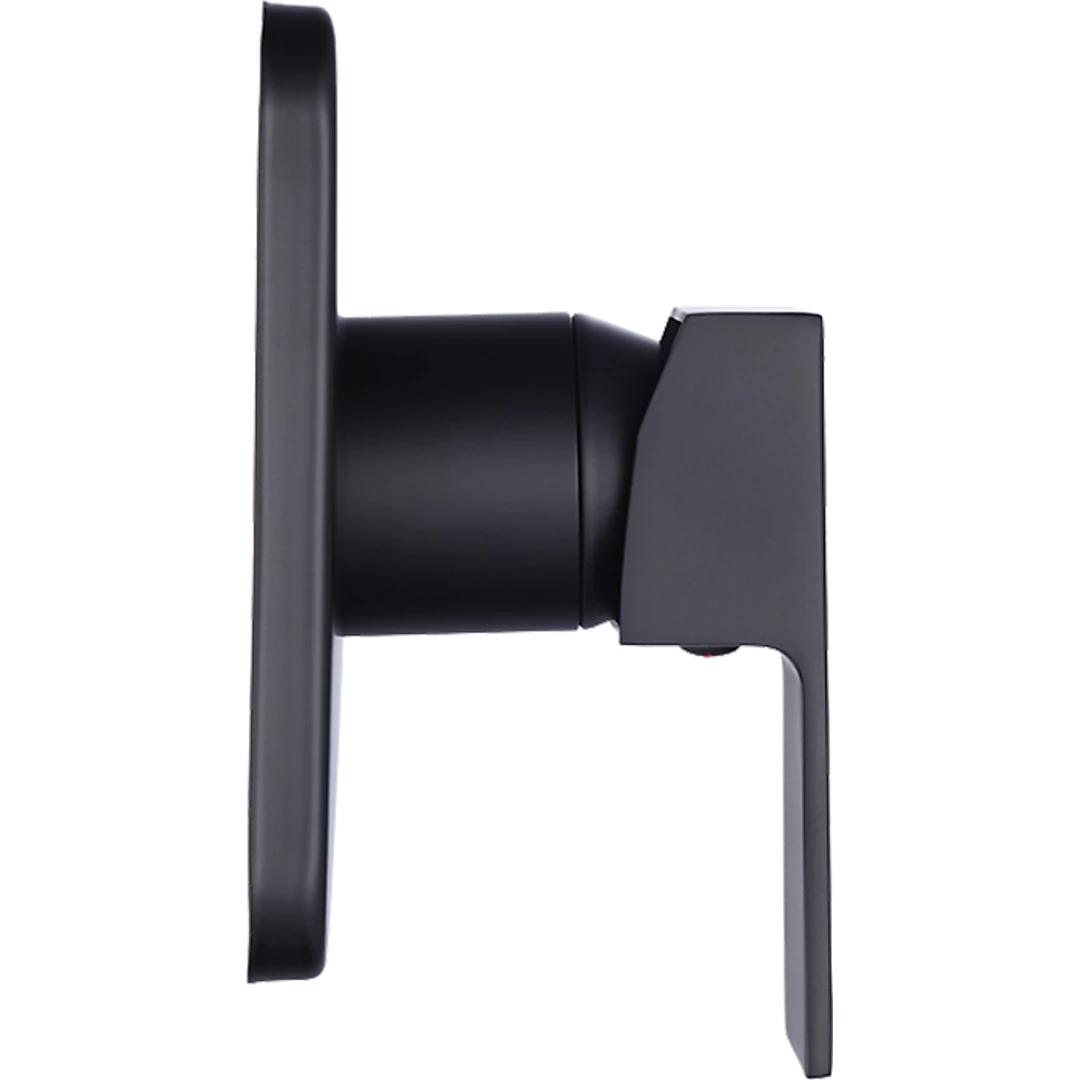 Della Francesca Shower Bath Mixer Tap Bathroom WATERMARK Approved - Electroplated Matte Black DIY & Renovation